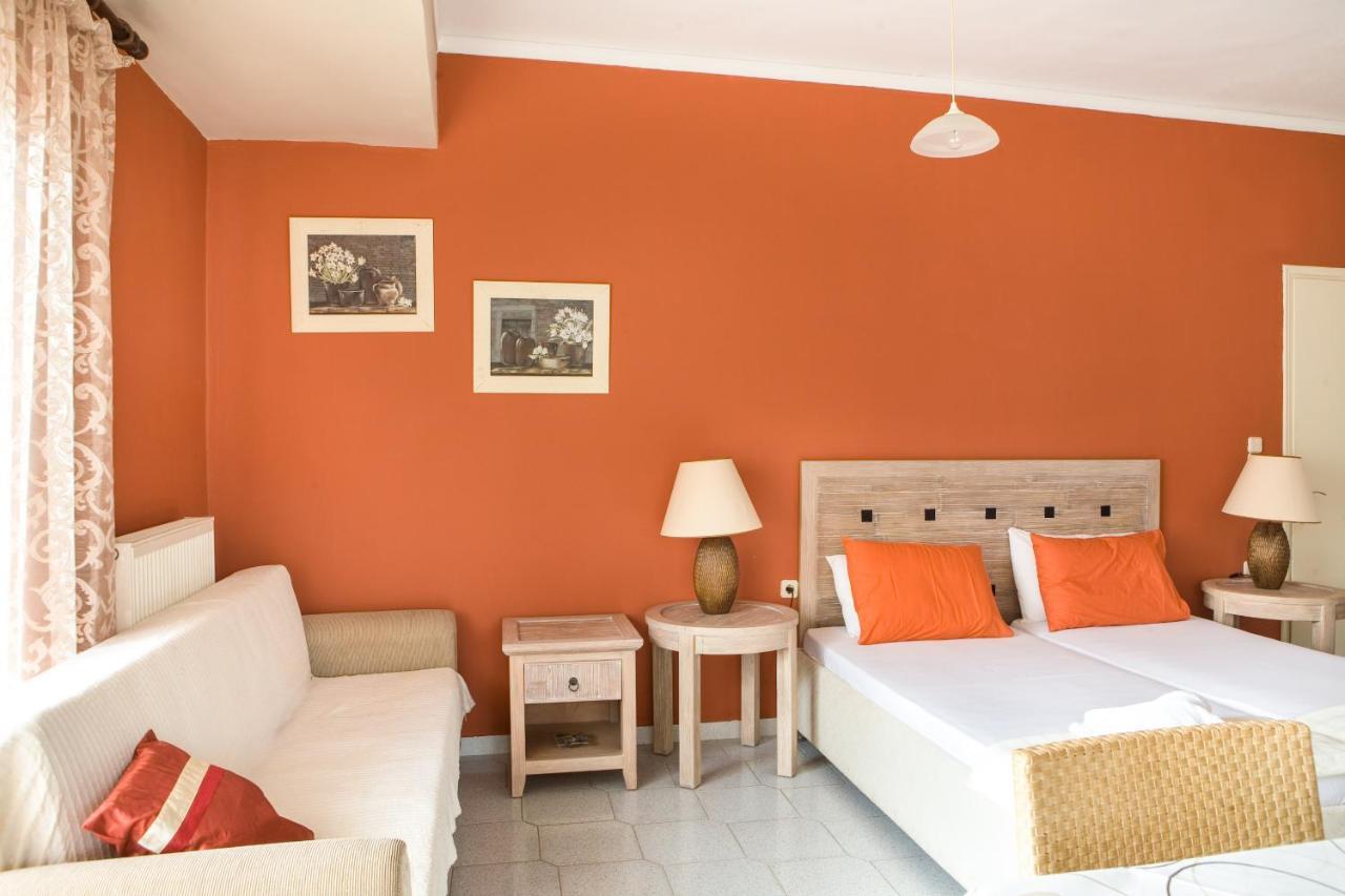 Sunny Apartments - Ex Zoi Studios Daratsos Exterior photo