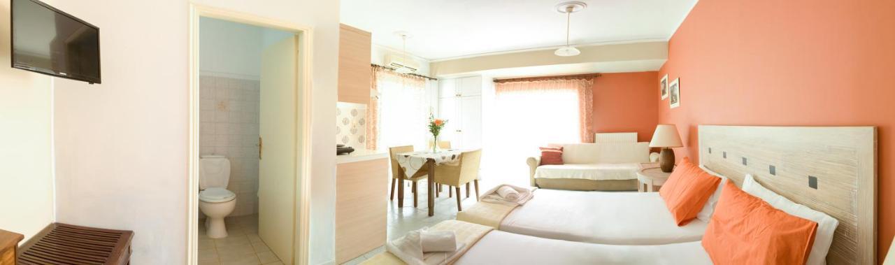 Sunny Apartments - Ex Zoi Studios Daratsos Exterior photo