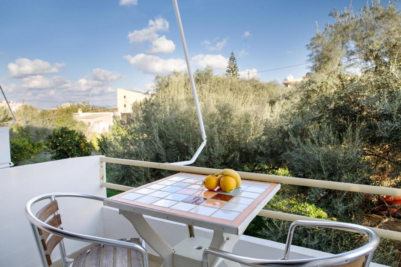Sunny Apartments - Ex Zoi Studios Daratsos Exterior photo